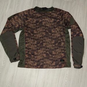TIPPMANN Tactical Gear Digital Camouflage Long Sleeve Shirt size m